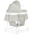 442-LG Lacy Portable 2 in 1 Bassinet and Cradle Silo (9)