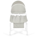 442-LG Lacy Portable 2 in 1 Bassinet and Cradle Silo (10)