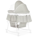 442-LG Lacy Portable 2 in 1 Bassinet and Cradle Silo (11)