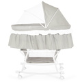 442-LG Lacy Portable 2 in 1 Bassinet and Cradle Silo (12)