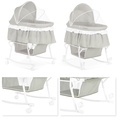 442-LG Lacy Portable 2 in 1 Bassinet and Cradle Collage (2)