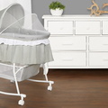 442-LG Lacy Portable 2 in 1 Bassinet and Cradle Room Shot 01