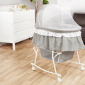 442-LG Lacy Portable 2 in 1 Bassinet and Cradle Room Shot 03