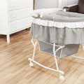 442-LG Lacy Portable 2 in 1 Bassinet and Cradle Room Shot 04