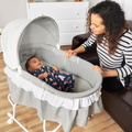 442-LG Lacy Portable 2 in 1 Bassinet and Cradle Room Shot 05