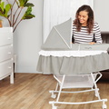442-LG Lacy Portable 2 in 1 Bassinet and Cradle Room Shot 06