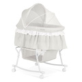 442-LG Lacy Portable 2 in 1 Bassinet and Cradle Silo (1)