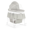 442-LG Lacy Portable 2 in 1 Bassinet and Cradle Silo (2)