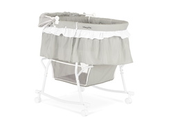 442-LG Lacy Portable 2 in 1 Bassinet and Cradle Silo (5)