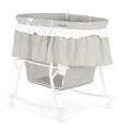 442-LG Lacy Portable 2 in 1 Bassinet and Cradle Silo (6)