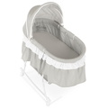 442-LG Lacy Portable 2 in 1 Bassinet and Cradle Silo (7)