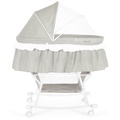 442-LG Lacy Portable 2 in 1 Bassinet and Cradle Silo (8)