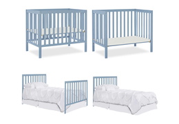 634CA-DUSB Edgewood Convertible Mini Crib Collage