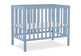 634CA-DUSB Edgewood Convertible Mini Crib Side Silo