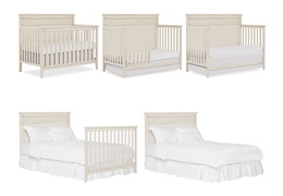 717A-BRWW Bayfield Convertible Crib Collage