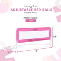 443-DP Adjustable Bed Rail (4)